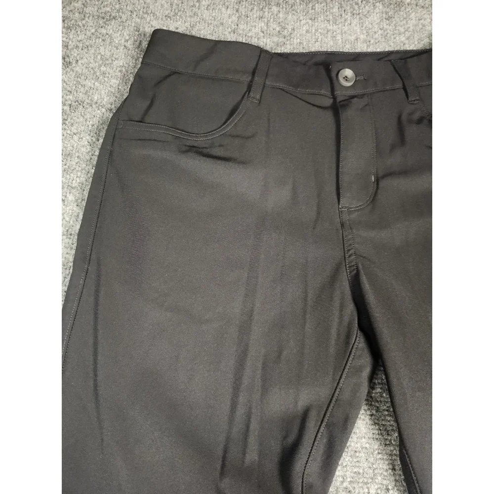Vuori Meta Pants Mens 30 Charcoal Black V430 Technical Performance Chino 30x32